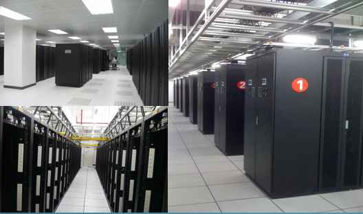 黄圃镇机房环境